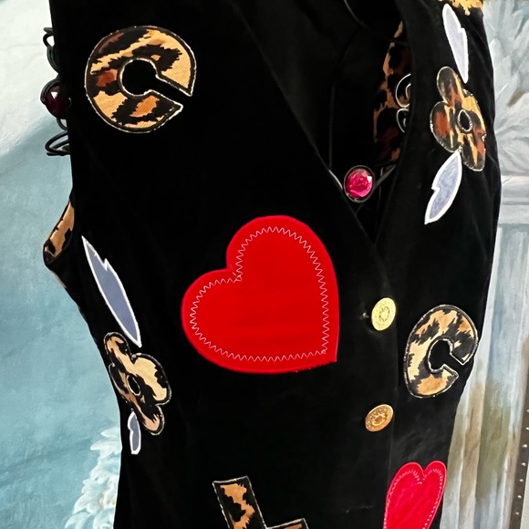 🌹COUTURE VEST & JACKET - MADE IN FRANCE - Picture 13 of 16